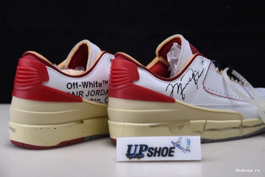 DJ4375-106 O-W Air Red White Retro Low SP 2 Jordan DJ4375-106 0629